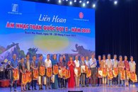 Khai mạc Liên hoan Âm nhạc toàn quốc đợt I - năm 2022 tại thành phố Buôn Ma Thuột, tỉnh Đắk Lắk